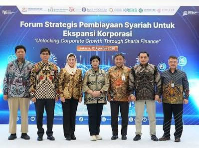 BI: Pembiayaan Syariah Tumbuh 11,43 Persen Jadi Rp720 Triliun pada Juni 2026